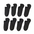 Set of 4 Black Sock with Silicone Heel Grip (Foot Size 10.24"-11.81") - Sticky add to cart bar