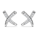 Rachel Galley 14K White Gold Diamond G-H I1 Kiss X Molto Earrings 0.20 ctw - Sticky add to cart bar