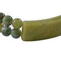 Connemara Marble Bracelet in Rhodium Over Sterling Silver (7.25 In) 82.00 ctw - Sticky add to cart bar