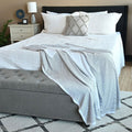 Believer Blanket Printed with the Gospel of John - Sticky add to cart bar
