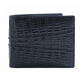 River Black Genuine Crocodile Leather Wallet - Sticky add to cart bar