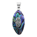 Abalone Shell Fancy Pendant - Sticky add to cart bar