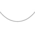 Italian Sterling Silver 0.75mm Curb Chain 20 Inches 2.70 Grams - Sticky add to cart bar