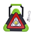 Green USB Triangle Flash Light (6.69"x7.28"x1.57") - Sticky add to cart bar