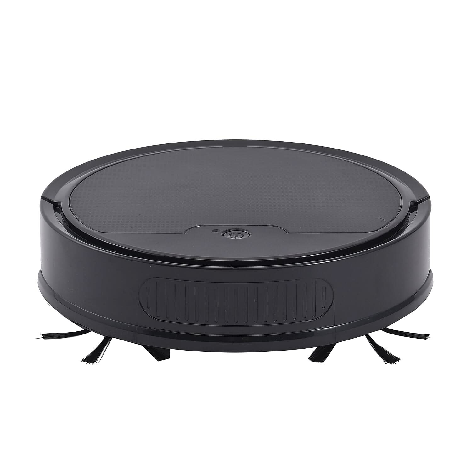 Black Intelligent Robot Cleaner (10.9"x10.9"x2.67")