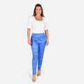 TAMSY Blue Color Pant - L - Sticky add to cart bar