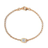 Cushion in Yellow Gold Vermeil