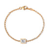 Square in Yellow Gold Vermeil