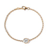 Round in Yellow Gold Vermeil