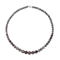 Malagasy Labradorite Beads Necklace, Beaded Necklace, Sterling Silver Necklace, 20 Inch Necklace 252.50 ctw - Sticky add to cart bar