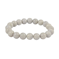 Hackmanite Beaded Stretch Bracelet 150.00 ctw