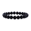 Mozambique Garnet Beaded Stretch Bracelet 75.00 ctw - Sticky add to cart bar