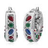 Multi Color Austrian Crystal