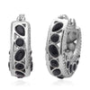 Black Austrian Crystal