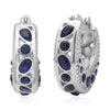 Blue Austrian Crystal