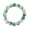 Green & White