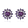 Simulated Amethyst Color Diamond