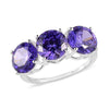 Simulated Tanzanite Diamond