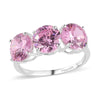 Simulated Pink Diamond