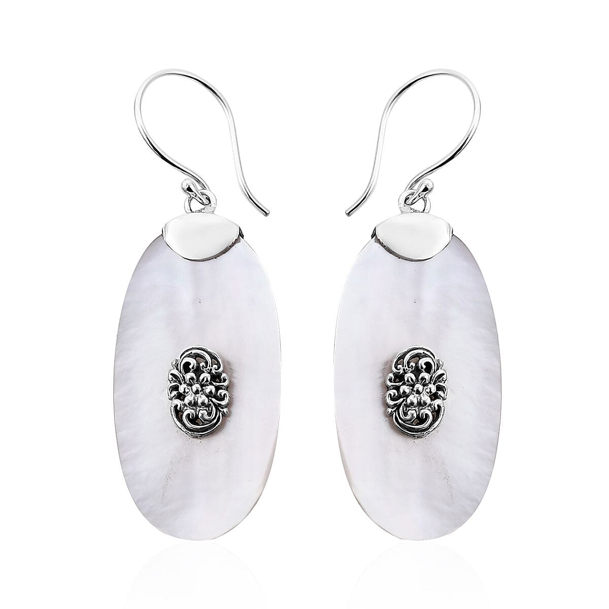 Mother Of Pearl Earrings
