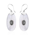 Mother Of Pearl Earrings - Sticky add to cart bar