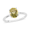 Green Gold Quartz