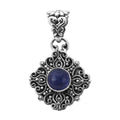 Bali Legacy Tanzanite Pendant in Sterling Silver 1.85 ctw - Sticky add to cart bar