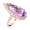 Rose De France Amethyst