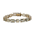 AAA Montezuma Prasiolite Bracelet in Vermeil YG Over Sterling Silver (7.25 In) (12.15 g) 41.00 ctw - Sticky add to cart bar