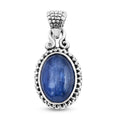 Bali Legacy Himalayan Kyanite Pendant in Sterling Silver 6.50 ctw - Sticky add to cart bar
