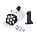 White Camera Design LED Solar Street Light - Sticky add to cart bar