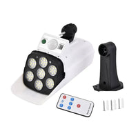 White Camera Design LED Solar Street Light
