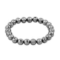 Terahertz Trapezoid Faceted Beaded Stretch Bracelet 150.00 ctw - Sticky add to cart bar