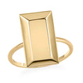 Luxoro Bar Ring in 10K Yellow Gold,Yellow Gold Ring, Gold Jewelry For Her 1.90 Grams - Sticky add to cart bar