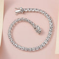 Brazilian Petalite Tennis Bracelet in Platinum Over Sterling Silver (7.25 In) 8.90 ctw - Sticky add to cart bar