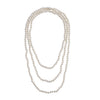 White Glass Pearl