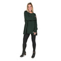 Tamsy Forest Green Knit Sweater - Sticky add to cart bar