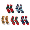 Santa Claus, Stripe & Intricate
