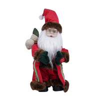 HOMESMART Dancing Santa Claus Electric Toy with Music (12") (3xAA Battery Not Included)