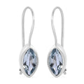 Bali Legacy Sky Blue Topaz Earrings in Sterling Silver 0.55 ctw - Sticky add to cart bar