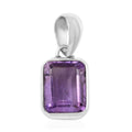 Bali Legacy Amethyst Pendant in Sterling Silver 0.65 ctw - Sticky add to cart bar