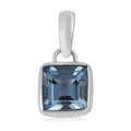 Bali Legacy Sky Blue Topaz Pendant in Sterling Silver 0.65 ctw - Sticky add to cart bar