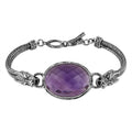 Bali Legacy Amethyst Dragon Bracelet - Sticky add to cart bar