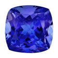 AAAA Tanzanite (Square Cushion Free Size) 2.50 ctw - Sticky add to cart bar