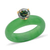 Green Moissanite