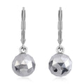 Terahertz Lever Back Earrings in Sterling Silver 27.50 ctw - Sticky add to cart bar