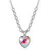 Simulated Aurora Borealis Color Diamond