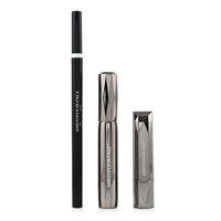 Closeout Kristofer Buckle Set of 3 Mascara, Liquid Eyeliner + Corrector, and Longwear Lipstick