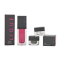 Closeout Lique Set of 1 Liquid Lip and 2 Effect Powders - Sticky add to cart bar