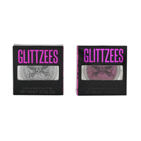 Tattoo Junkee Set of 2 Glitter Powder Makeup For Face Body And Hair, Rose Gold Glitter, Silver Glitter, Face and Body Makeup Glitter